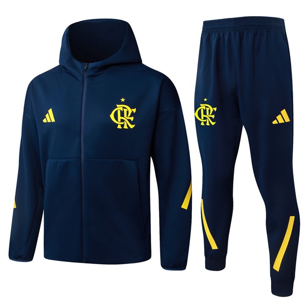 Chandal Con Capucha Flamengo 2026/27 Azul